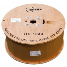DC-1030 - Outdoor CAT5e UTP - Dry Gel Tape - Dual Jacketed - 3000ft Spool