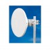 Jirous 10.1-11.7 Ghz (2-Foot) Dish 35.5 dBi Parabolic Antenna