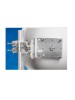 Jirous 10.1-11.7 Ghz (2-Foot) Dish 35.5 dBi Parabolic Antenna